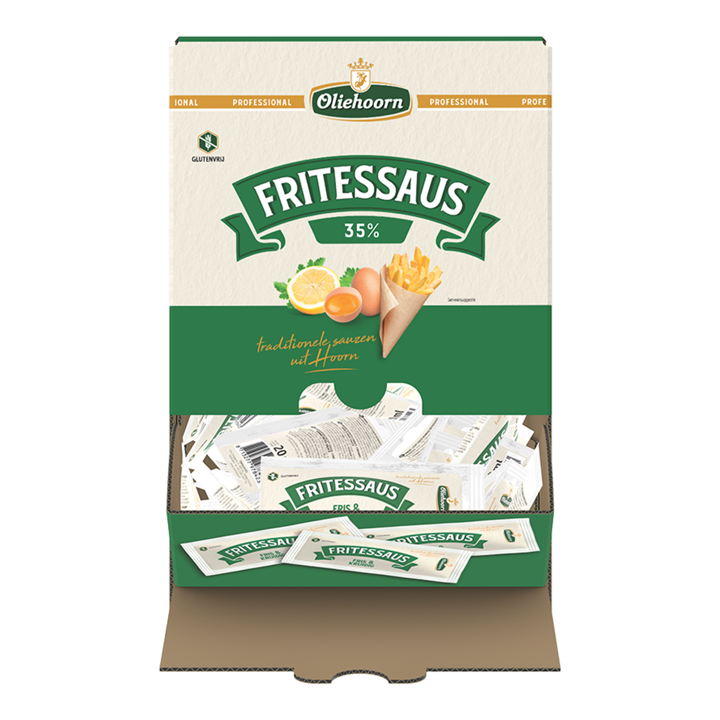 Salsa di patatine Oliehoorn 35% bustine (198x 20ml)