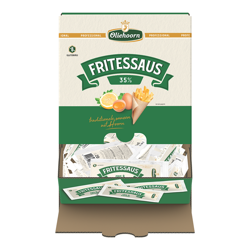 Salsa di patatine Oliehoorn 35% bustine (198x 20ml)
