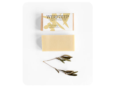 Werfzeep olijfzeep - 100 gr