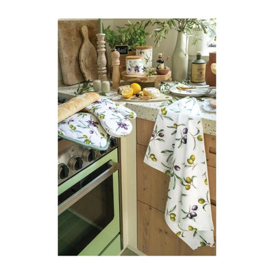 Guanto da forno Ambiente olive deliziose