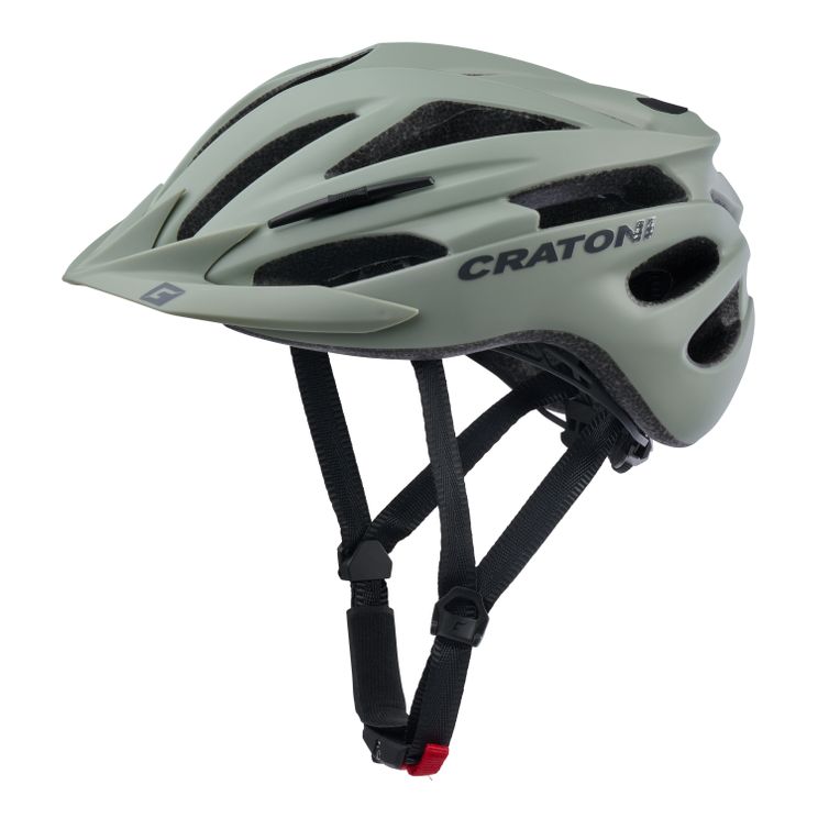 Casco pacer olivegreen matt l-xl
