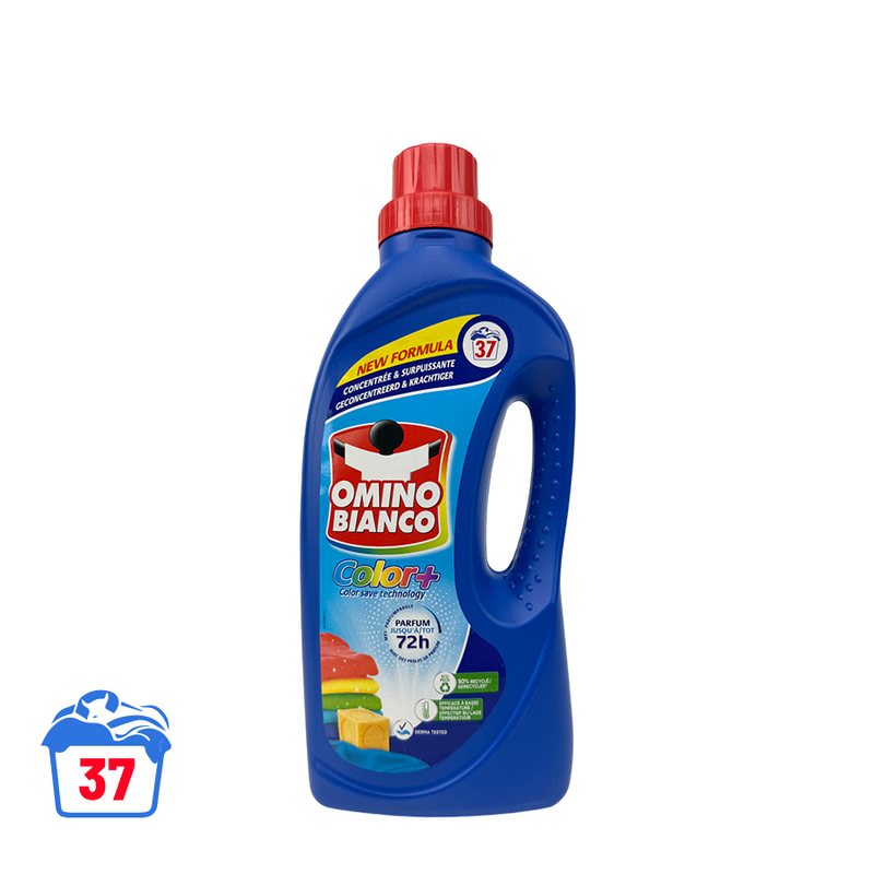 Omino bianco detersivo colore+ 1480ml