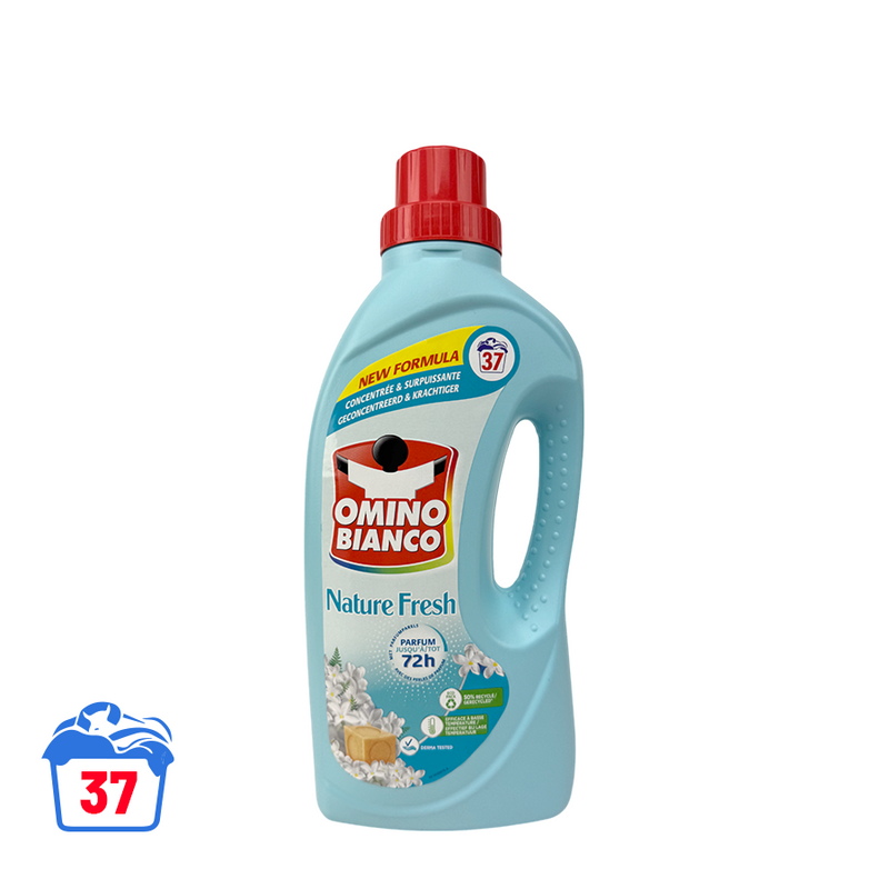 Omino bianco detersivo natura fresca 1480ml