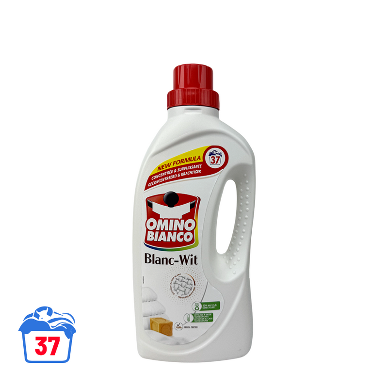 Omino bianco detersivo bianco 1480ml