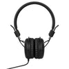 Auriculares NEDIS HPWD1100BK con cable de cable de cable de cable de cable 1.2 m redondo negro
