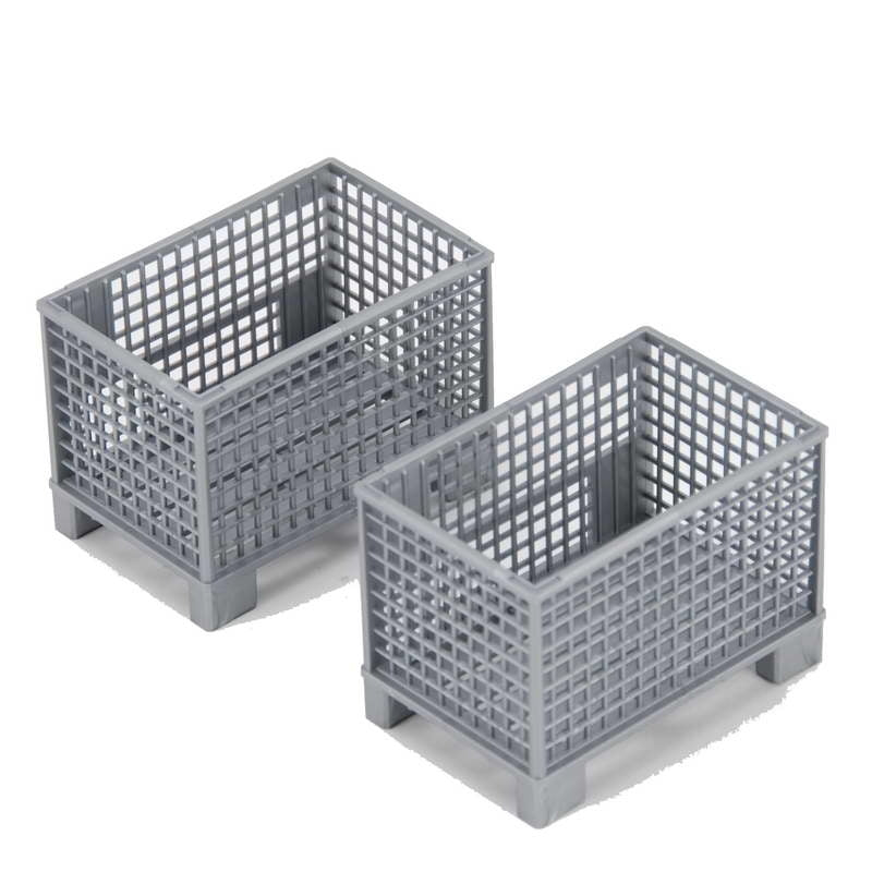 Pezzo Bruder: 2 gabbie per pallet