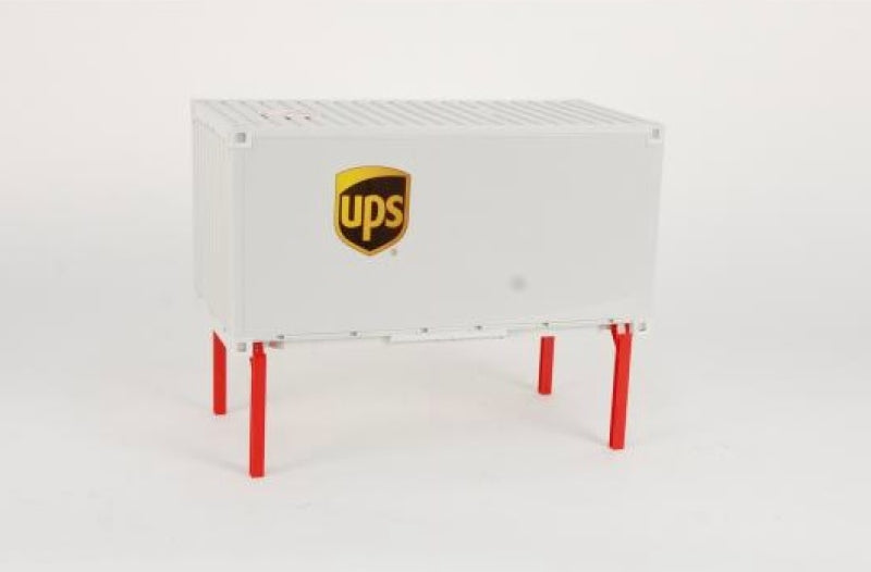 Pezzo Bruder: cassa mobile per container UPS