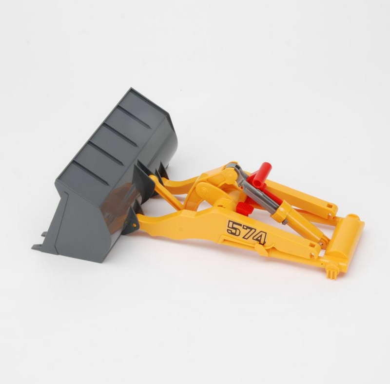Pezzo Bruder: braccio di carico con pala 2430