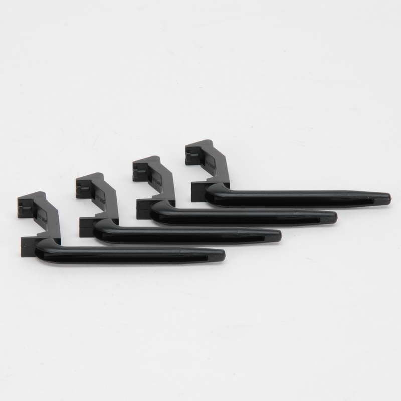 Pezzo Bruder: forchette rotonde