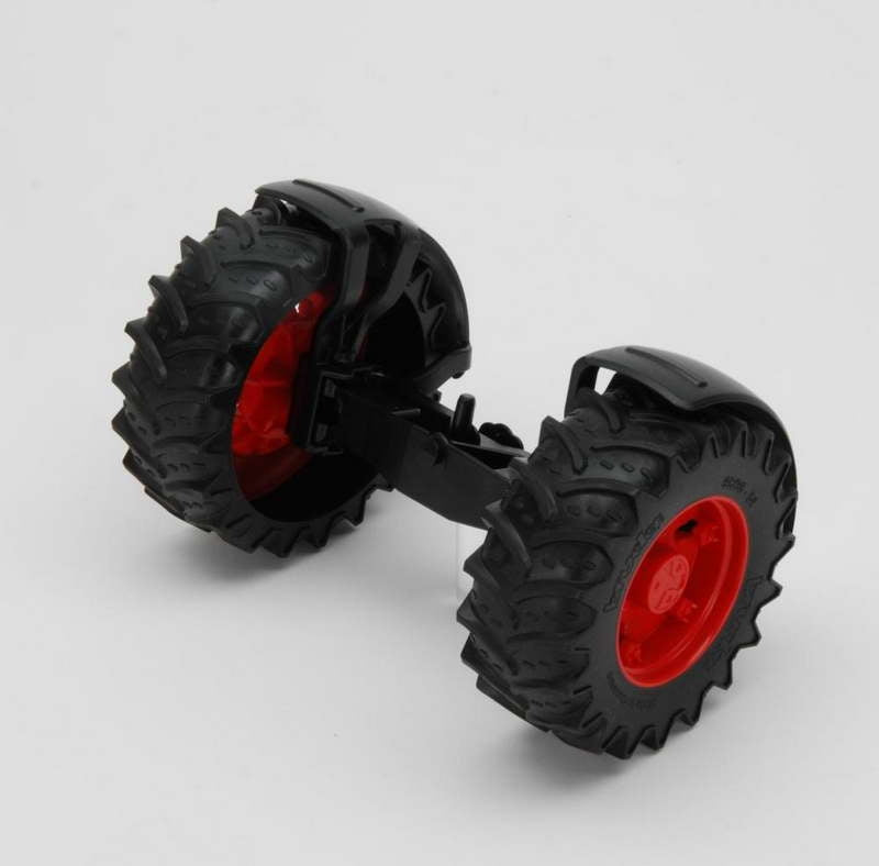Parte Bruder: asse anteriore cerchione rosso Fendt BF3040