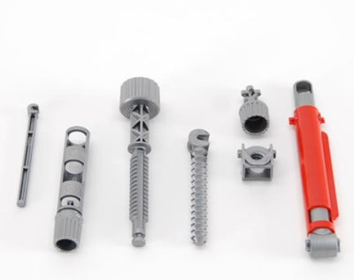 Pezzo Bruder: parti in argento Manitou Mar 2150