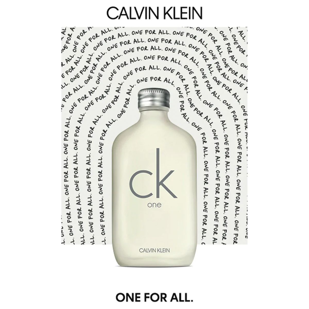 Calvin Klein Calvin Klein Eau de Toilette Spray CK One 50ml unisex