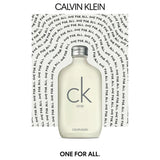 Calvin klein eau de toilette spray ck uno 100ml unisex - afbeelding 3