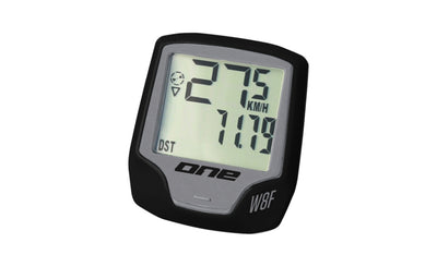 One One Bicycle Computer 8 inalámbrico unisize gris negro