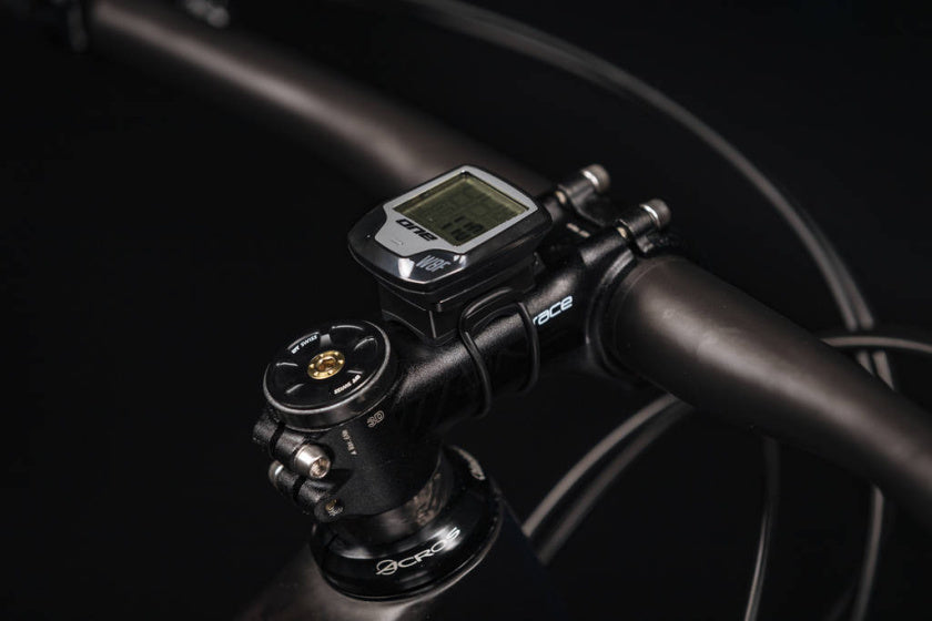 ONE One fietscomputer 8 draadloos unisize black grey