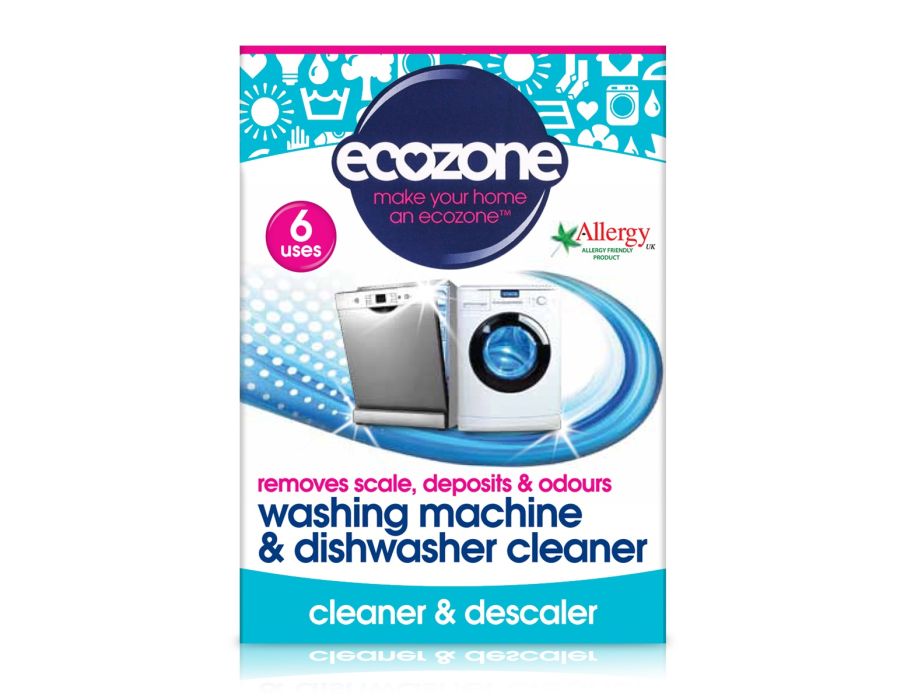 Lavadora eCozone y lavaplatos descaler