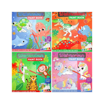 Bloque de color acuarela 20x20cm