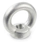 Tuerca de ojo m20 d582 acero inoxidable a2