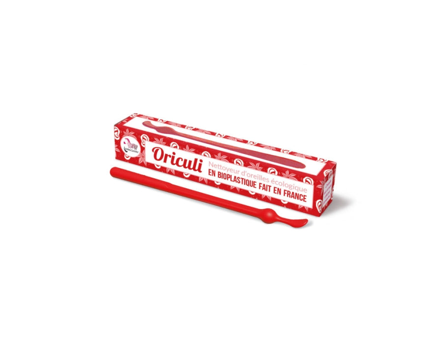 Lamazuna oriculi auricolare rosso bioplastico rosso
