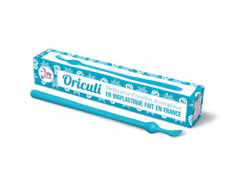 Lamazuna Oriculi Ear Stick Bioplastic Blue