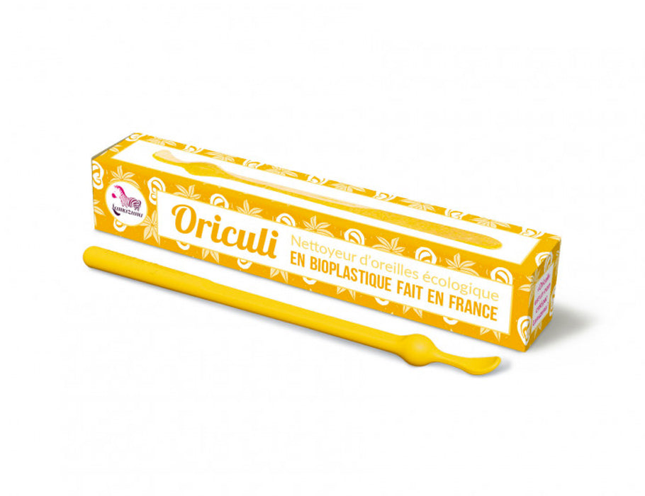 Lamazuna Oriculi Ear Stick Bioplastic Yellow