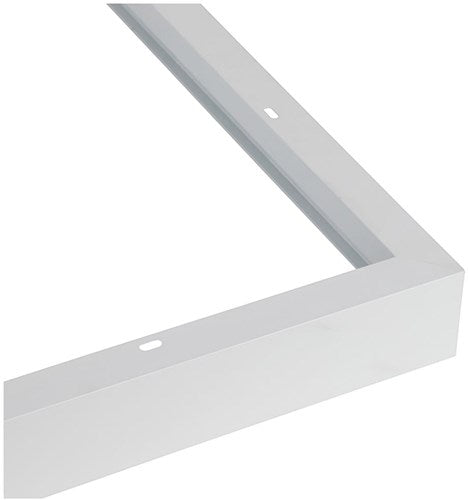 Marco de superficie para panel LED 120x30x5cm blanco - 5417882