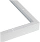 Marco de superficie para panel LED 120x30x5cm blanco - 5417882