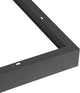 Cornice da superficie per pannello LED 60x60x5cm nera - 5417883