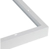 Enzo opbouwframe voor led paneel 60x60x7cm wit - 5417885