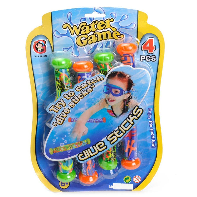 Jonotoys Water Game che spunta Sticks 4 pezzi