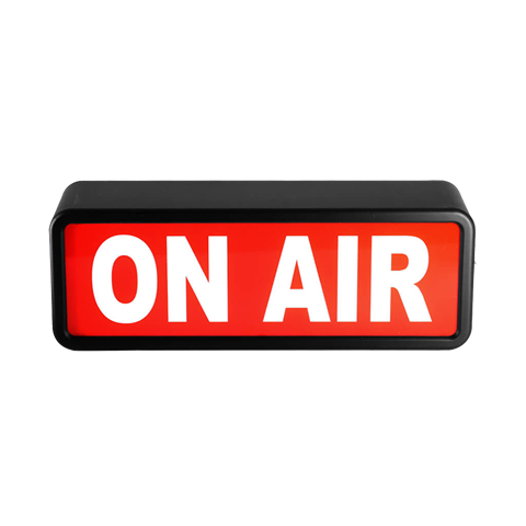 Orangemonkie en la iluminación de señal de aire