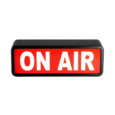 Orangemonkie en la iluminación de señal de aire