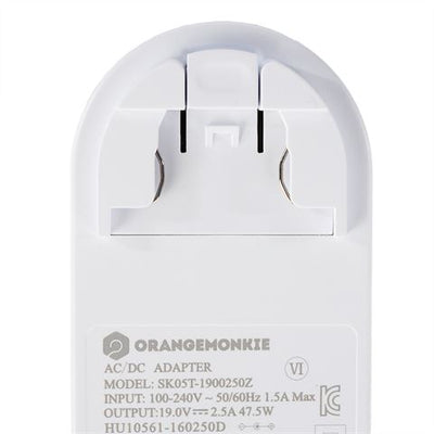 Orangemonkie Nutrition per Foldio2