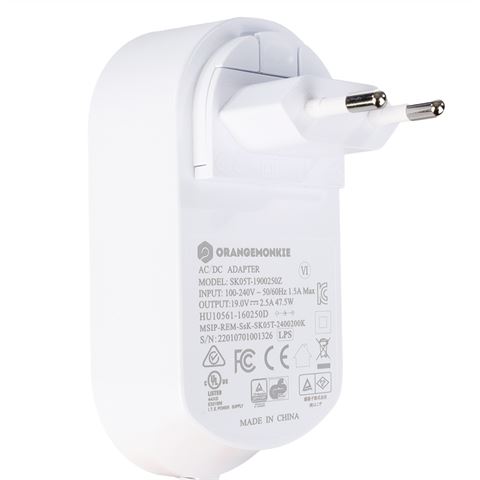 Orangemonkie Nutrition per Foldio2