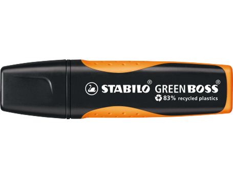 Abi highlighter stlo boss oranje