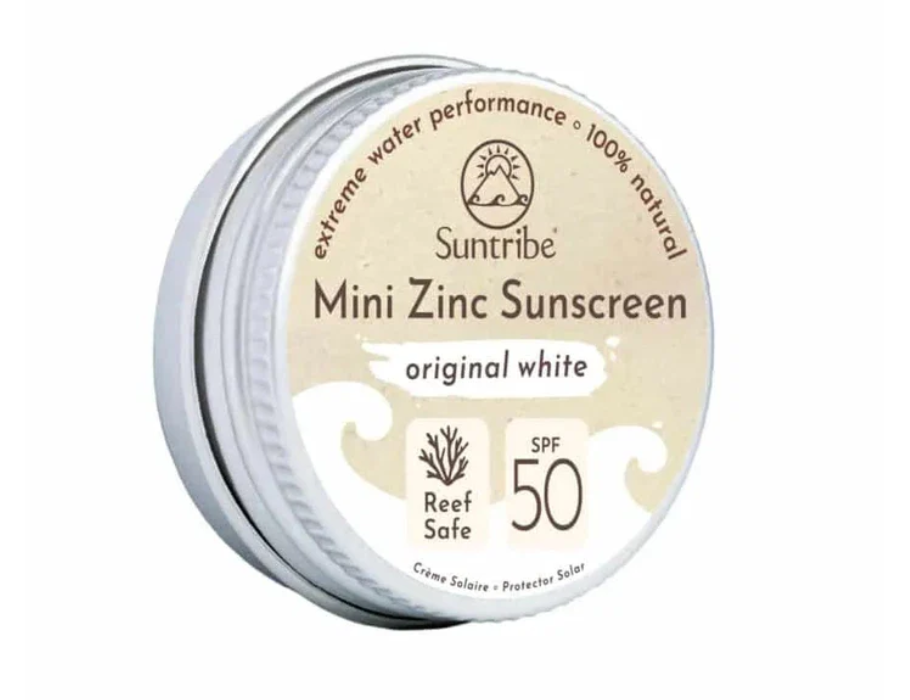 Crema solare Suntribe - face sport - spf 50 - bianco originale - 15 gr