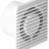 Orno baño - ventilador de inodoro blanco 125 mm - 8611050