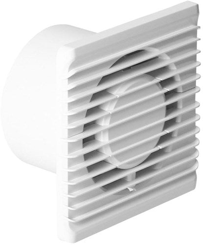 Orno baño - ventilador de inodoro blanco 125 mm - 8611050