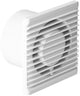 Enzo orno badkamer - toilet ventilator wit 125mm + timer - 8611060