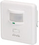 Enzo orno bewegingsmelder inbouw wand wit - geluidsdetectie - 3900339