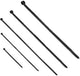 Fascetta Orno 5x20 pezzi assortiti sacchetto nero (100) - 4113445