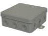Scatola portacavi Orno ip54 grigia quadrata 100x100x41mm - 4034058