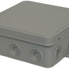 Enzo orno kabeldoos ip54 grijs vierkant 100x100x41mm - 4034058