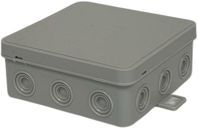 Scatola portacavi Orno ip54 grigia quadrata 100x100x41mm - 4034058