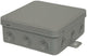 Enzo orno kabeldoos ip54 grijs vierkant 100x100x41mm - 4034058