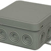Enzo orno kabeldoos ip54 grijs vierkant 75x75x41mm - 4034056