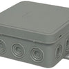 Enzo orno kabeldoos ip54 grijs vierkant 85x85x41mm - 4034057
