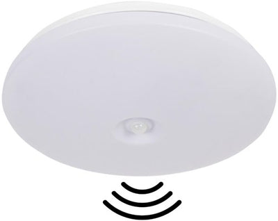 Enzo orno plafonniere rond 330mm 2x e27 met bewegingssensor - 5017812
