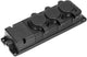 Toma de mesa orno swd prof negro ip44 3v con válvula - 6871955