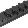 Toma de mesa orno swd prof negro ip44 4v con válvula - 6871956